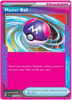 Pokemon TCG | Master Ball #153 | Temporal Forces - Image 1
