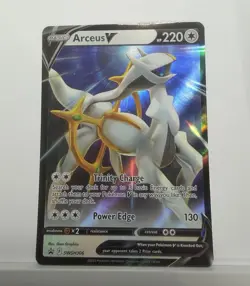 Arceus V SWSH306 Holo Promo Sword & Shield Promo Pokemon Near Mint - Image 1