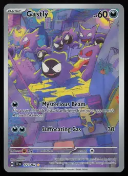 Gastly 177/162 Holo Illustration Rare Temporal Forces Pokemon English NM - Image 1