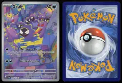 Gastly 177/162 Holo Illustration Rare Temporal Forces Pokemon English NM - Image 3