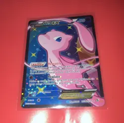 Mew-EX RC24/RC25 Radiant Collection Full Art Holo Ultra Rare - Image 1