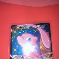 Mew-EX RC24/RC25 Radiant Collection Full Art Holo Ultra Rare - Image 2