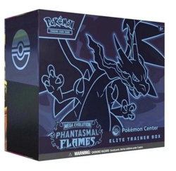 Pokemon Center ETB Mega Evolution Phantasmal Flames Elite Trainer Box *PRESALE* - Image 1