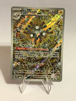Pokemon Magneton 159 SV Scarlet & Violet Promo Holo Stage 1 100 HP EN 2024 - Image 1