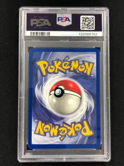 Pokemon 2000 Dark Electrode 1st 34/82 PSA 6 - Image 2