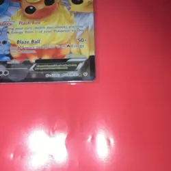 Pokemon Flareon EX Full Art Holo RC28/RC32 Generations Radiant Collection 170HP - Image 4