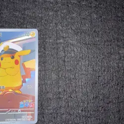 Pokemon TCG Capitan Pikachu CBB1C 07/09 Chinese Gem Pack Vol. 1 - Image 2