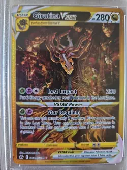GIRATINA VSTAR CROWN ZENITH-SECRET- 2023 POKEMON SWSH -FA - #GG69 - GRADED PSA - Image 3