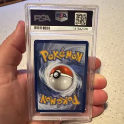 Pokemon Zapdos ex 202/165 SV 151 Special Illustration Rare Holo PSA 9 - Image 2