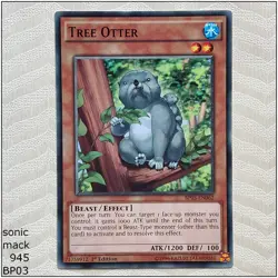 Tree Otter - BP03-EN062 - 1st Edition Yugioh - Image 1
