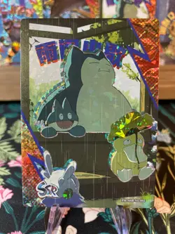 🔥Snorlax SSR NON TCG Chinese Pokemon Elf Eif Origin Collection 3.0🔥 - Image 1