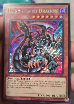 Dark Armed Dragon LCKC-EN068 Legendary Collection Kaiba Unlimited - Image 1