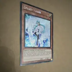 Yugioh Effect Veiler Platinum Secret Rare 1st Ed RA01-EN003 - Image 2
