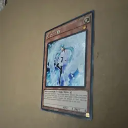 Yugioh Effect Veiler Platinum Secret Rare 1st Ed RA01-EN003 - Image 3