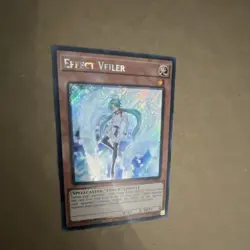 Yugioh Effect Veiler Platinum Secret Rare 1st Ed RA01-EN003 - Image 5