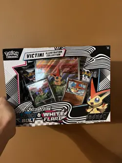 Pokemon Unova Victini Illustration Collection - Image 1