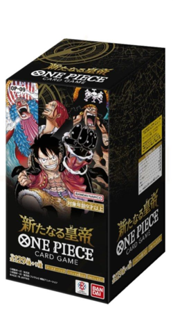 ONE PIECE Card Game Emperors in the New World OP-09 Booster Box SEALED Japanese - Image 1