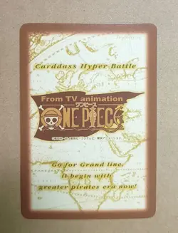 One Piece From TV animation Carddass Hyper Battle Straw Hat Pirates C532 - Image 2