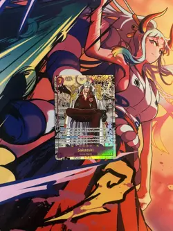 One Piece The Time Of Battle MANGA Sakazuki SEC OP16-065 Manga (Alt Art) FR - Image 1