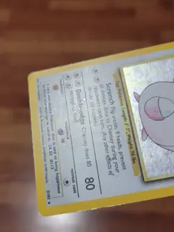 Chansey 3/102 - Holo Rare - Base Set Pokemon Card PL! - Image 2