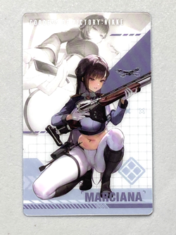 Marciana - Goddess of Victory: Nikke Tetra Plastic Card - Image 1