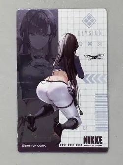 Marciana - Goddess of Victory: Nikke Tetra Plastic Card - Image 2