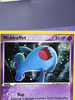 Pokemon TCG Wobbuffet Holo Card Pop Series 4, 16/17 - Swirl Top Of Head - - Image 2