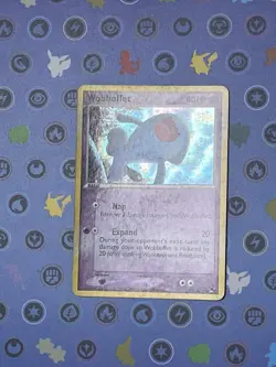 Pokemon TCG Wobbuffet Holo Card Pop Series 4, 16/17 - Swirl Top Of Head - - Image 3
