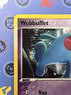 Pokemon TCG Wobbuffet Holo Card Pop Series 4, 16/17 - Swirl Top Of Head - - Image 4