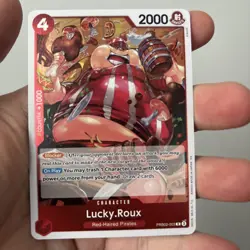 Lucky.Roux PRB02-003 Premium Booster -The Best- Vol. 2 - One Piece Card - NM - Image 1