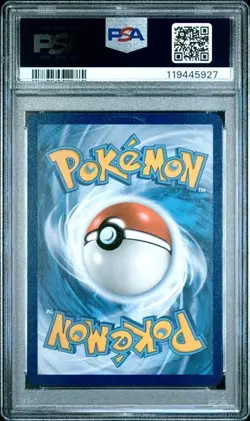 Vaporeon V SWSH181 English Pokemon Sword & Shield Black Star Promo BSP PSA 9 - Image 2