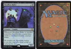 Headless Rider 118 Rare Prerelease Cards Magic: The Gathering Near Mint - Image 3