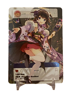 Goddess Story Sexy Anime Waifu Doujin Card - Z35 INS - Image 1