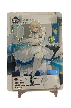 Goddess Story Sexy Anime Waifu Doujin Card - USS Juneau - Image 1