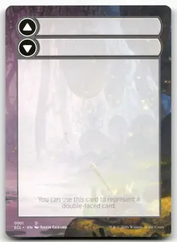 Helper Card #1 (NM) Lorwyn Eclipsed ECL Magic MTG - Image 1