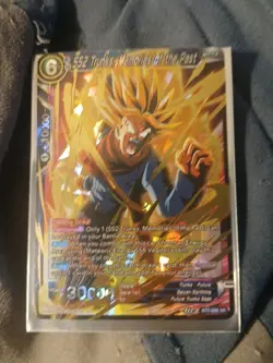 SS2 Trunks Memories of the Past BT7-030 SR Foil Dragon Ball Super Card Game | NM - Image 1