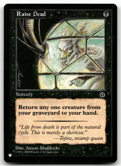 Raise Dead (NM) Portal Second Age P02 Magic MTG - Image 1