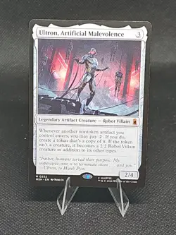 MTG - Ultron, Artificial Malevolence - Regular Mythic #252 - Marvel Super Heroes - Image 1