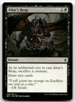 Altar's Reap #103 (NM) Battle for Zendikar BFZ Magic MTG - Image 1