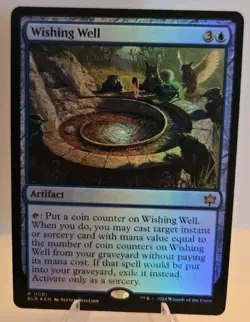 Wishing Well MTG Bloomburrow Foil - Image 1