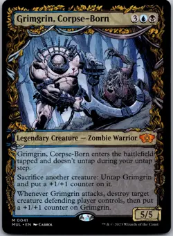 Grimgrin, Corpse-Born March of the Machine: Multiverse Legends - Image 1