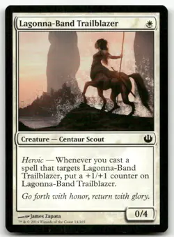 Lagonna-Band Trailblazer #14 (NM) Journey Into Nyx JOU Magic MTG - Image 1