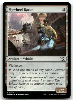 Flywheel Racer #259 (Foil) (NM) March of the Machine MOM Magic MTG - Image 1
