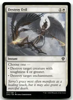 Destroy Evil #17 (NM) Dominaria United DMU Magic MTG - Image 1
