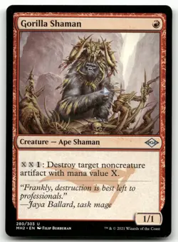 Gorilla Shaman #280 (LP) Modern Horizons 2 MH2 Magic MTG - Image 1