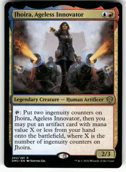 Jhoira, Ageless Innovator #202 (NM) Dominaria United DMU Magic MTG - Image 1