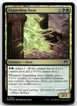Expanding Ooze #184 (Foil) (NM) Modern Horizons 3 MH3 Magic MTG - Image 1