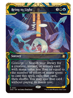 Bring to Light Secrets of Strixhaven MTG - Image 1