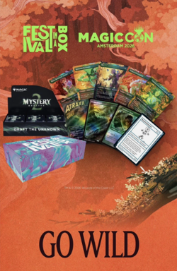 Presale Magic the Gathering Secret Lair Festival in a Box 2026 Amsterdam - Image 1