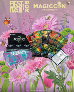 Presale Magic the Gathering Secret Lair Festival in a Box 2026 Amsterdam - Image 2